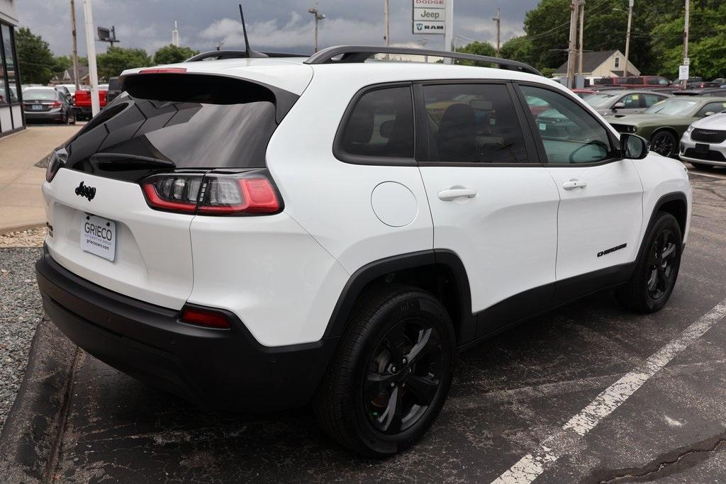 used 2023 Jeep Cherokee car, priced at $28,496