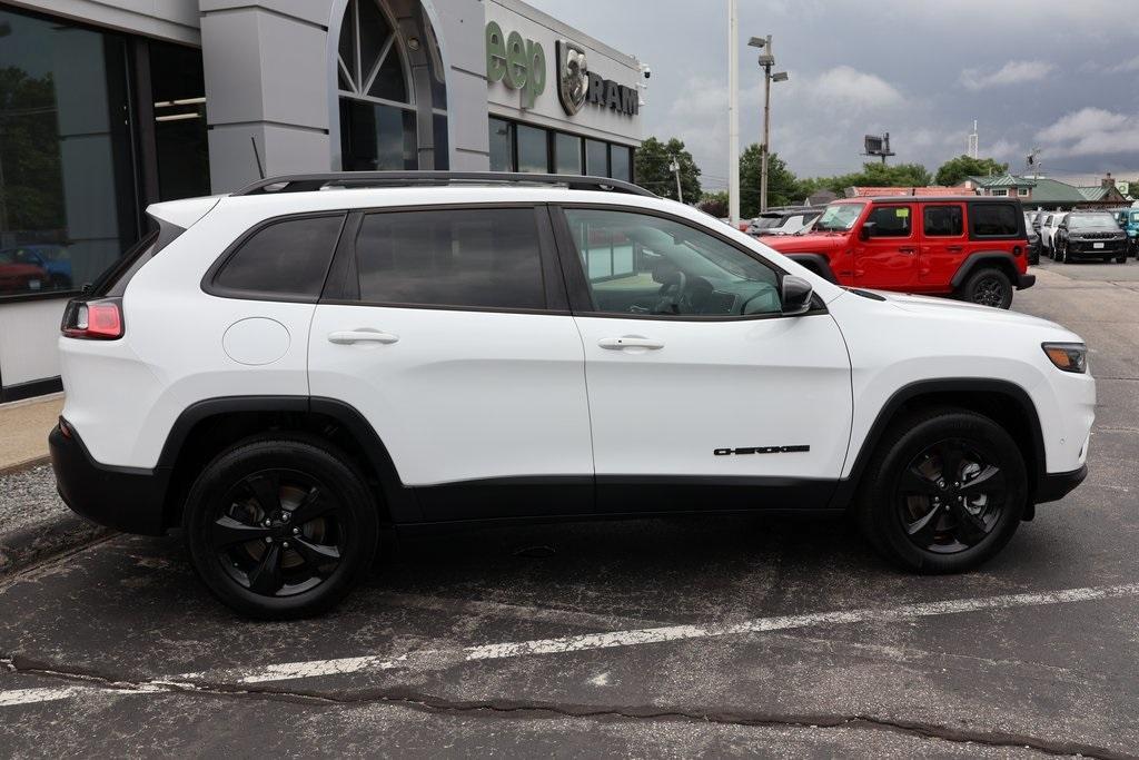 used 2023 Jeep Cherokee car, priced at $28,496