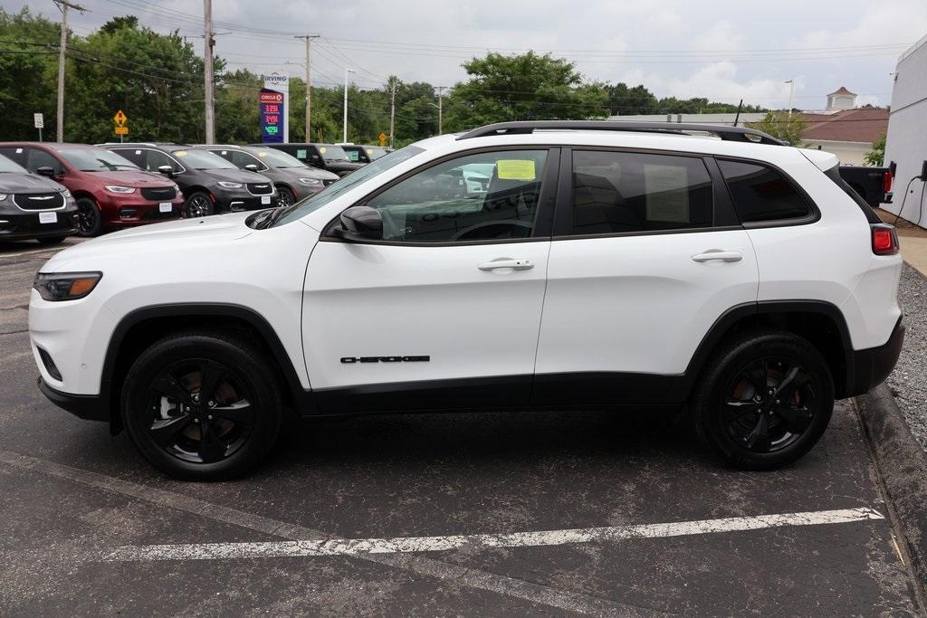 used 2023 Jeep Cherokee car, priced at $28,496