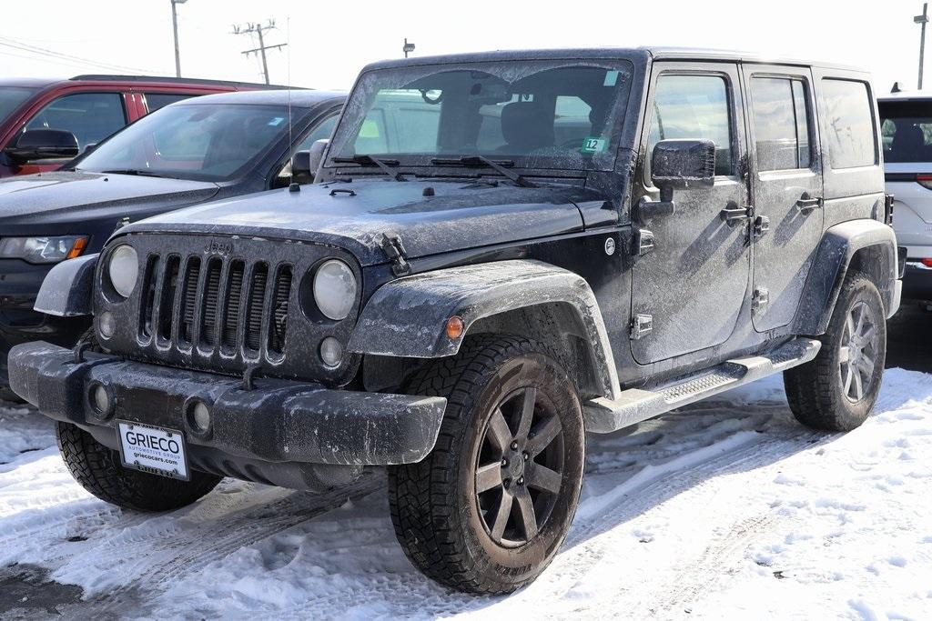 used 2014 Jeep Wrangler Unlimited car, priced at $14,713