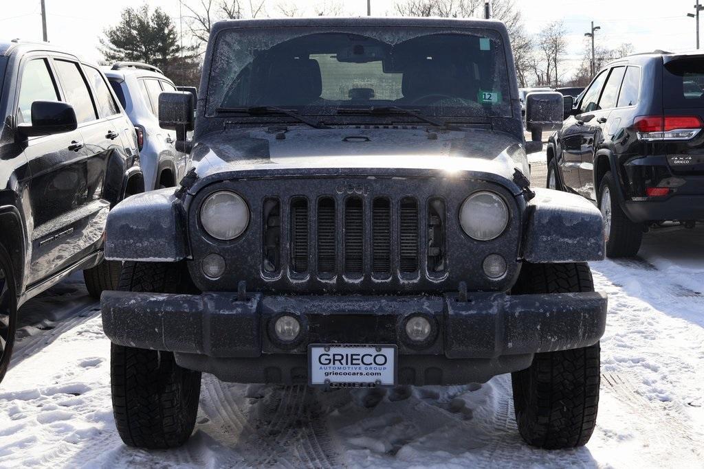 used 2014 Jeep Wrangler Unlimited car, priced at $14,713