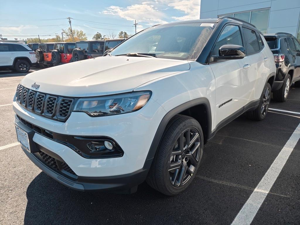 new 2026 Jeep Compass car, priced at $35,209
