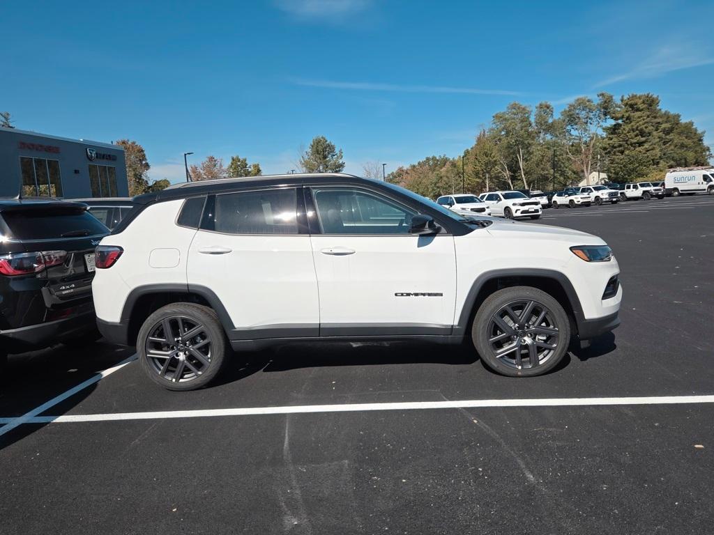 new 2026 Jeep Compass car, priced at $35,009