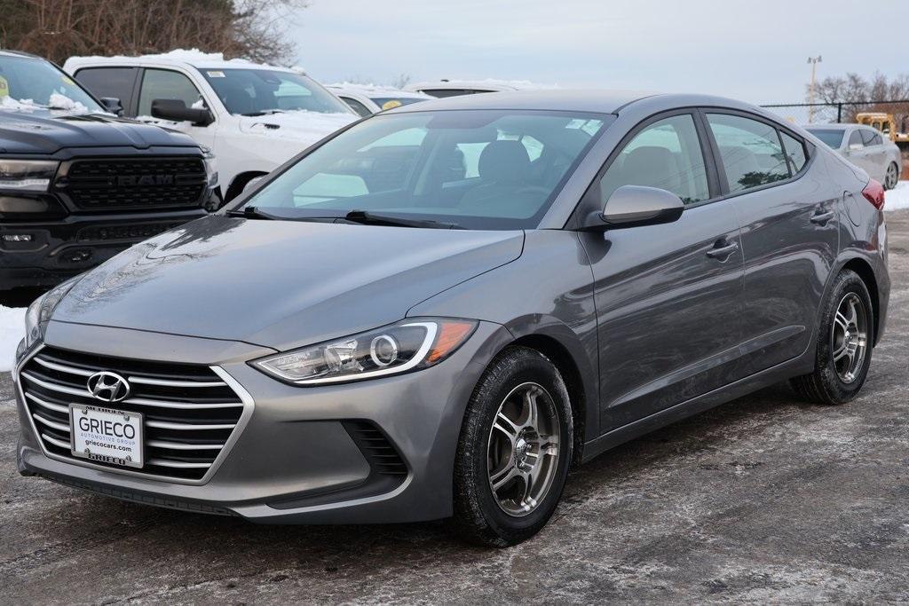 used 2018 Hyundai Elantra car, priced at $11,120