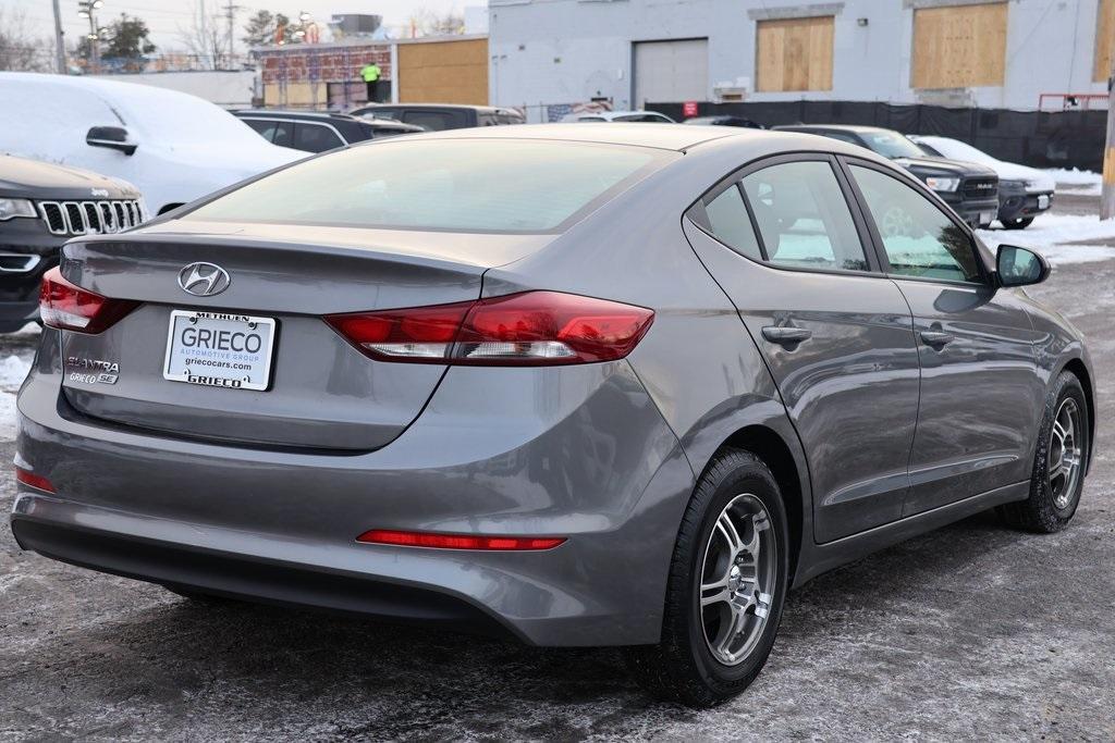 used 2018 Hyundai Elantra car, priced at $11,120