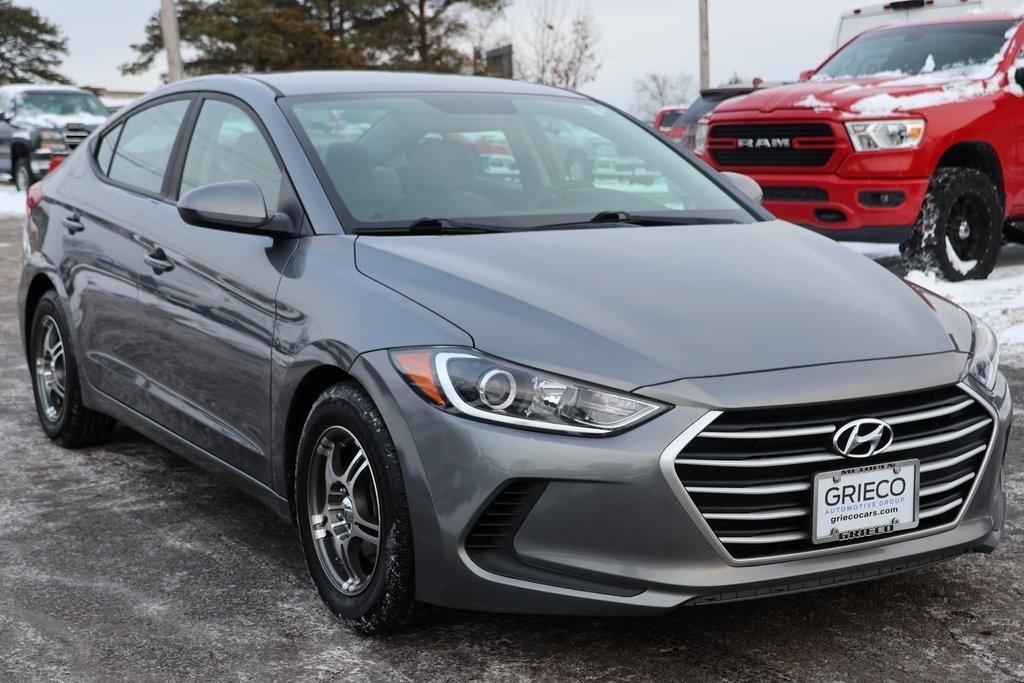 used 2018 Hyundai Elantra car, priced at $11,120