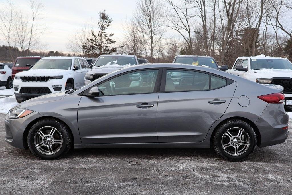 used 2018 Hyundai Elantra car, priced at $11,120