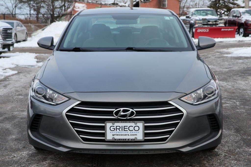 used 2018 Hyundai Elantra car, priced at $11,120