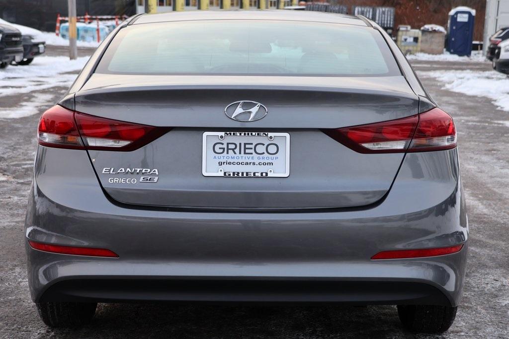 used 2018 Hyundai Elantra car, priced at $11,120