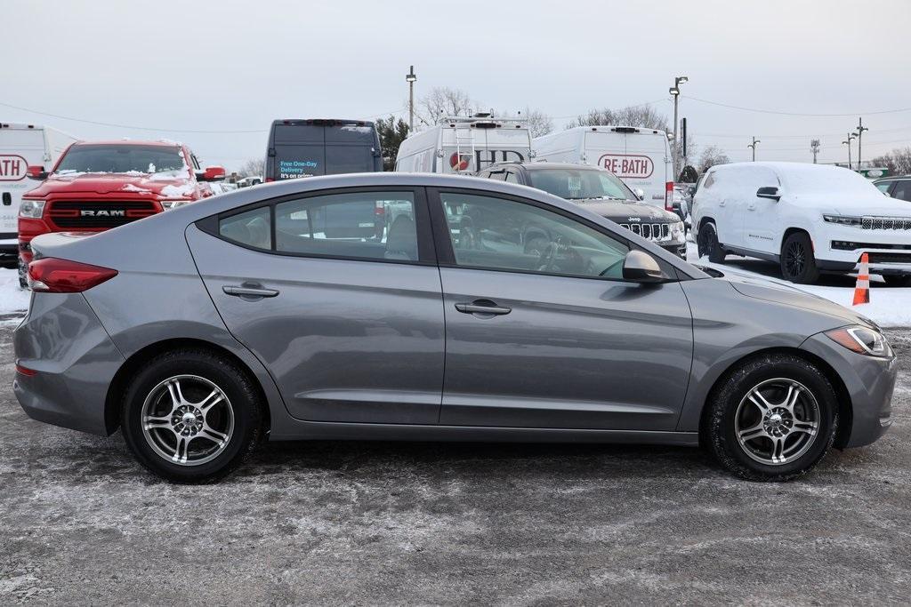 used 2018 Hyundai Elantra car, priced at $11,120