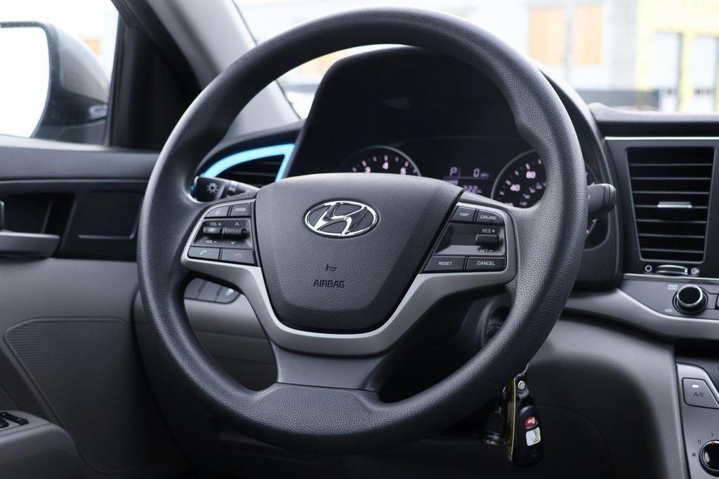 used 2018 Hyundai Elantra car, priced at $11,120