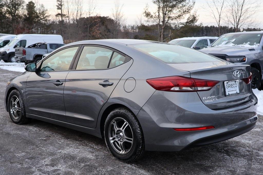 used 2018 Hyundai Elantra car, priced at $11,120