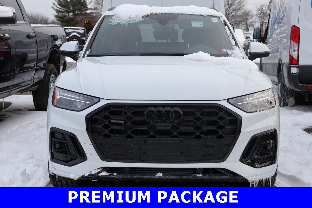 used 2024 Audi Q5 e car, priced at $52,731