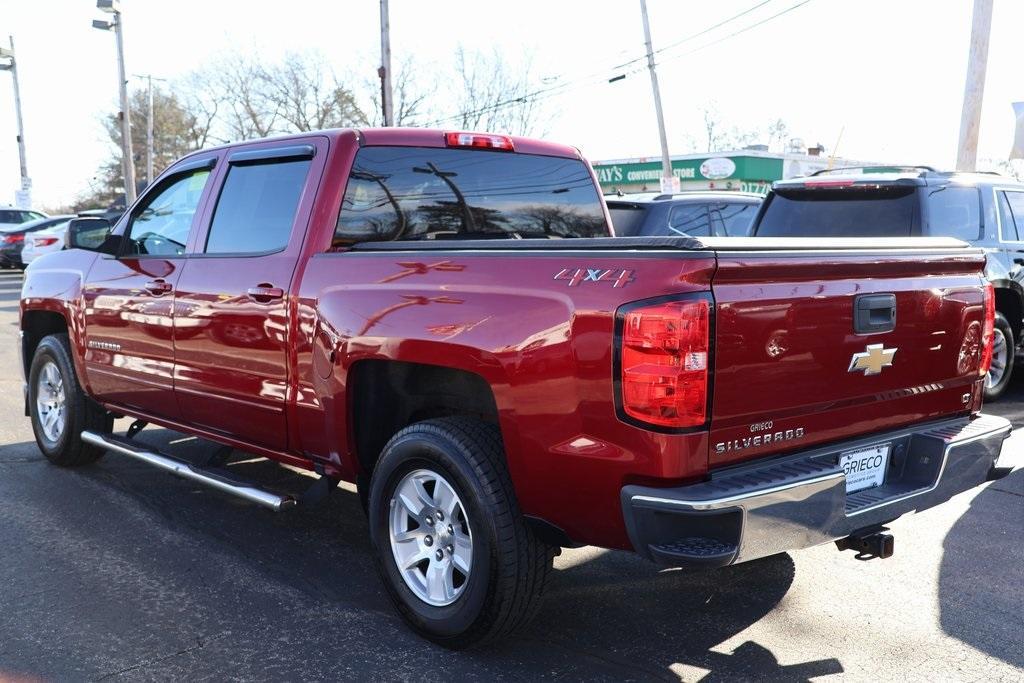 used 2018 Chevrolet Silverado 1500 car, priced at $24,936