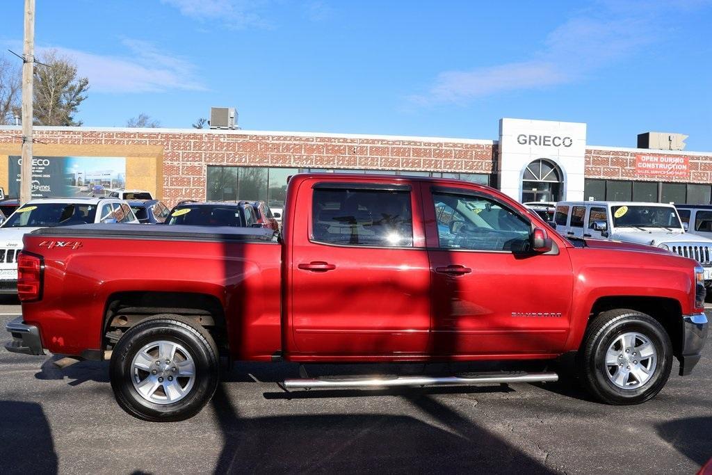 used 2018 Chevrolet Silverado 1500 car, priced at $24,936