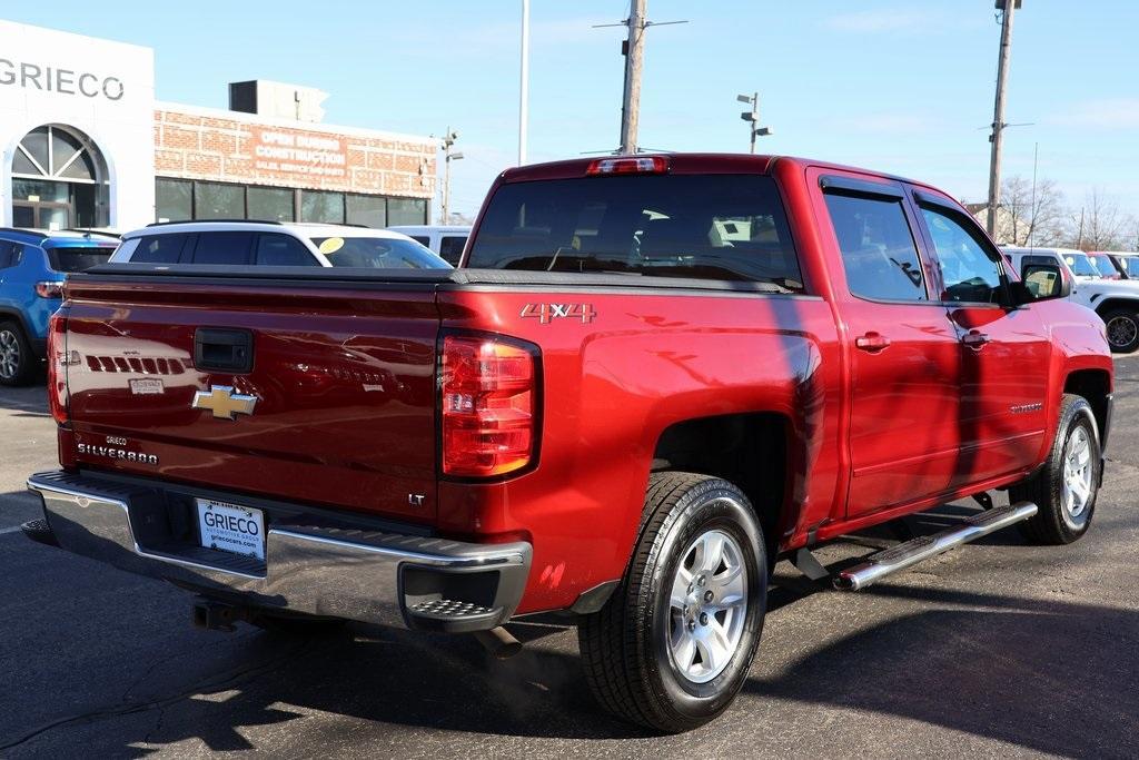 used 2018 Chevrolet Silverado 1500 car, priced at $24,936