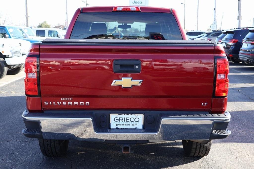 used 2018 Chevrolet Silverado 1500 car, priced at $24,417