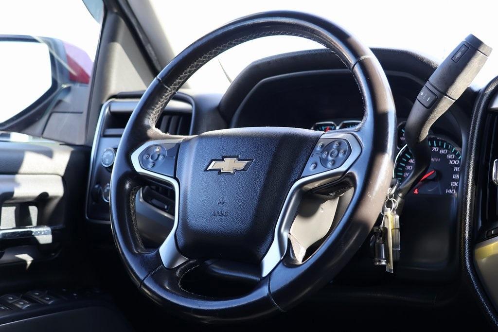 used 2018 Chevrolet Silverado 1500 car, priced at $24,936