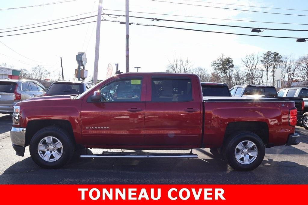 used 2018 Chevrolet Silverado 1500 car, priced at $24,936