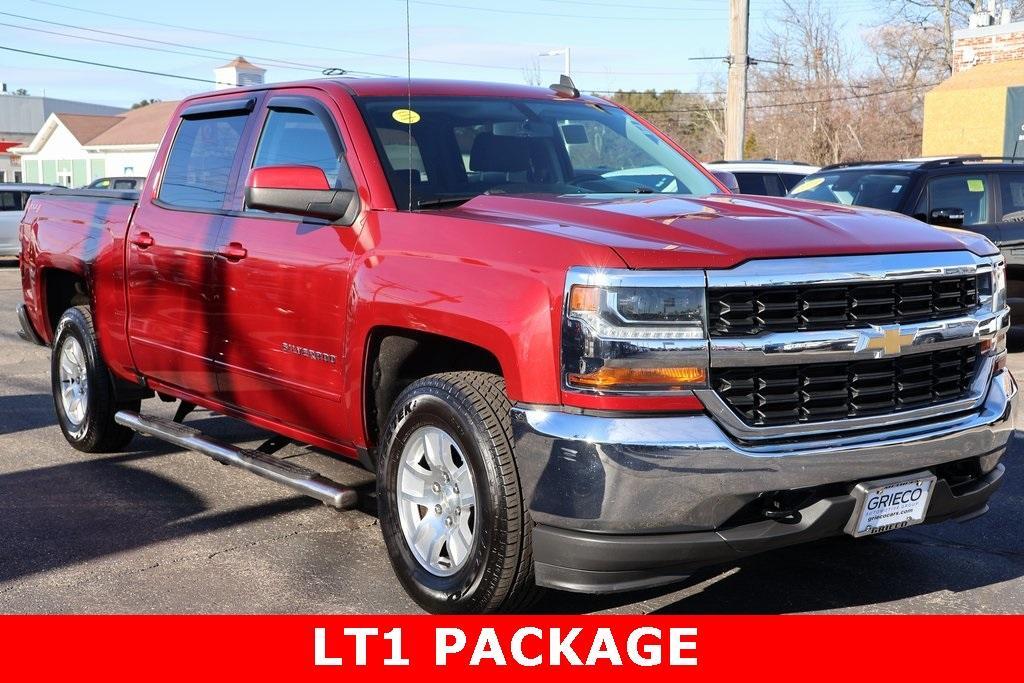 used 2018 Chevrolet Silverado 1500 car, priced at $24,936