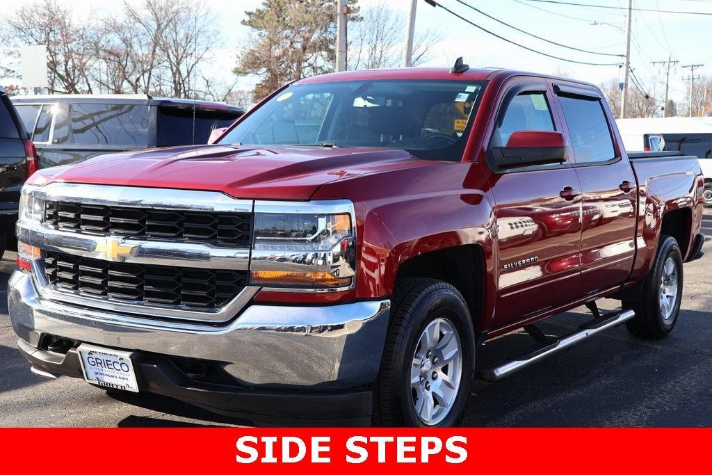 used 2018 Chevrolet Silverado 1500 car, priced at $24,936