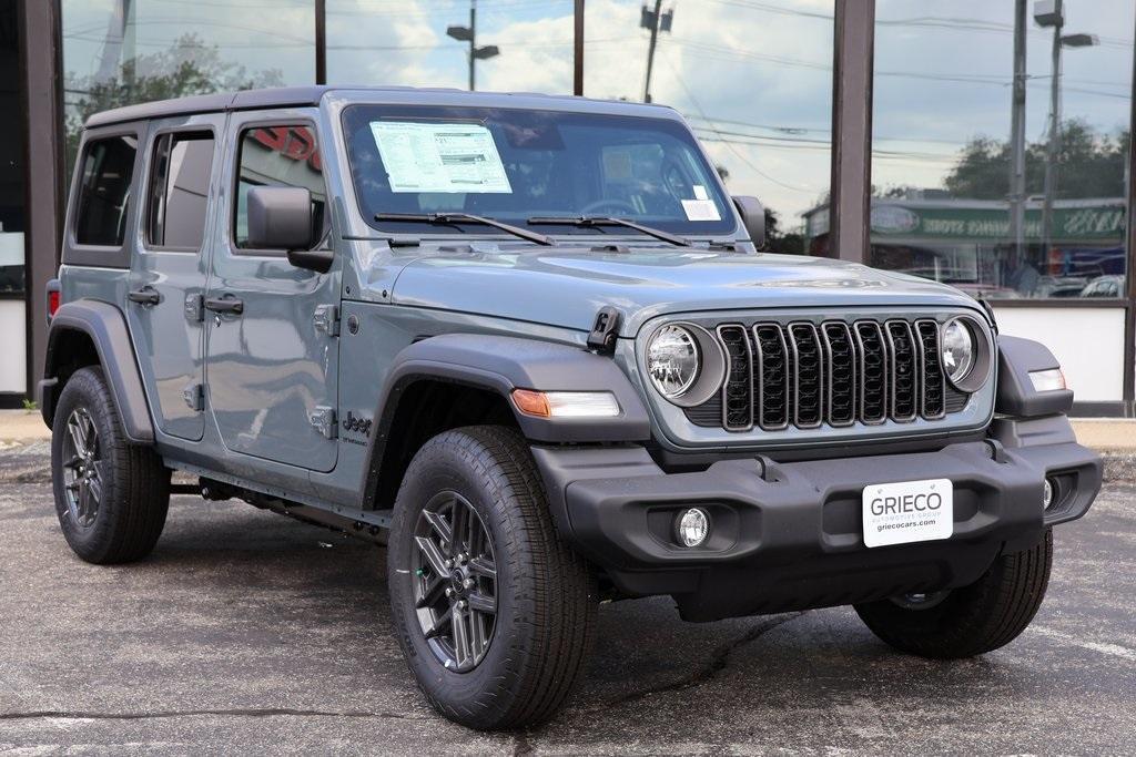 new 2024 Jeep Wrangler car, priced at $43,821