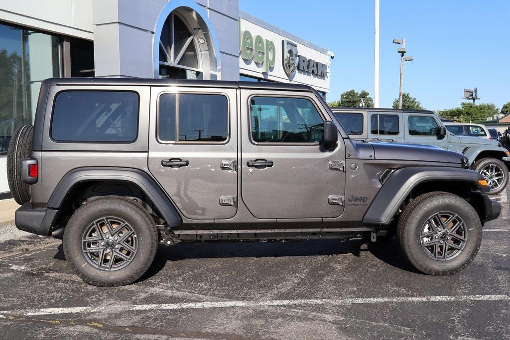 new 2024 Jeep Wrangler car, priced at $43,821