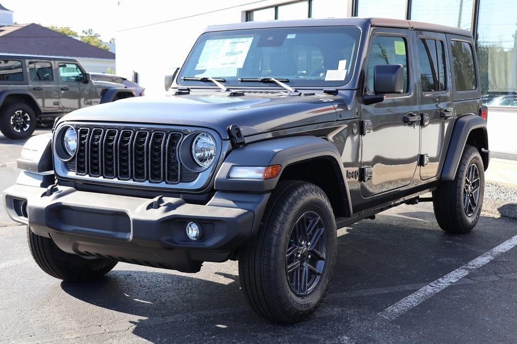 new 2024 Jeep Wrangler car, priced at $43,821