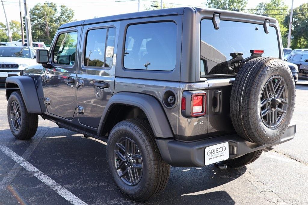 new 2024 Jeep Wrangler car, priced at $43,821