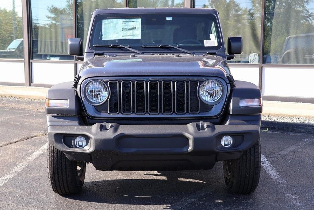 new 2024 Jeep Wrangler car, priced at $43,821