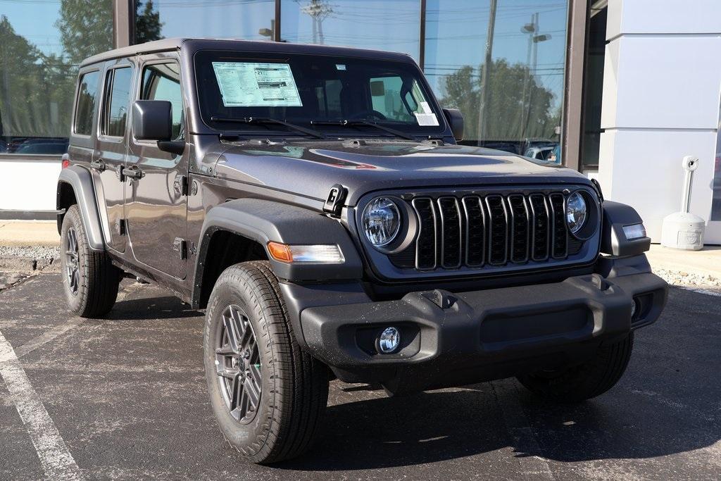 new 2024 Jeep Wrangler car, priced at $43,821