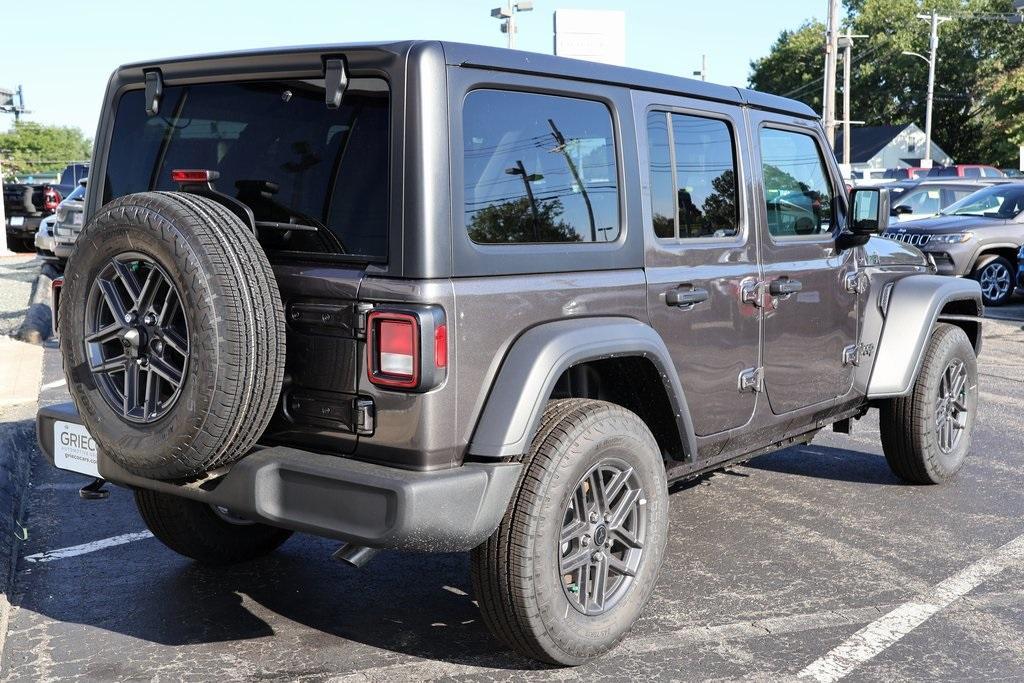 new 2024 Jeep Wrangler car, priced at $43,821