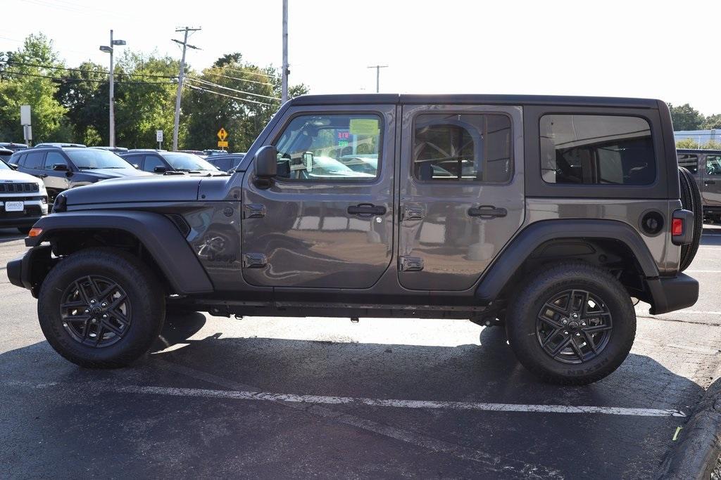 new 2024 Jeep Wrangler car, priced at $43,821