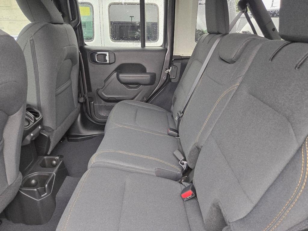 new 2025 Jeep Wrangler car, priced at $50,345