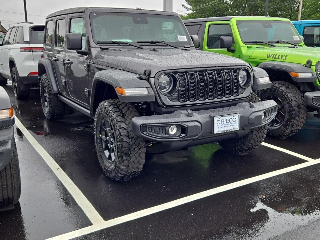 new 2025 Jeep Wrangler car, priced at $50,345