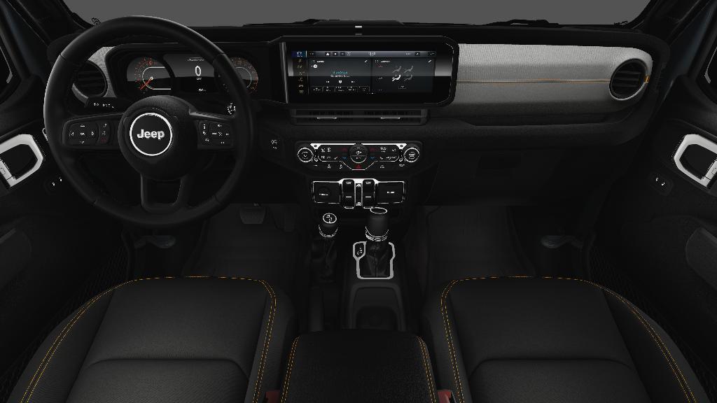 new 2025 Jeep Wrangler car, priced at $48,446