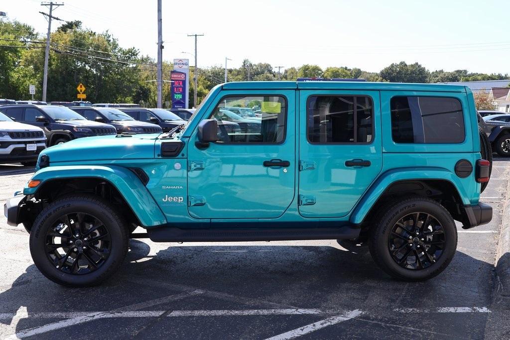 new 2024 Jeep Wrangler 4xe car, priced at $56,099