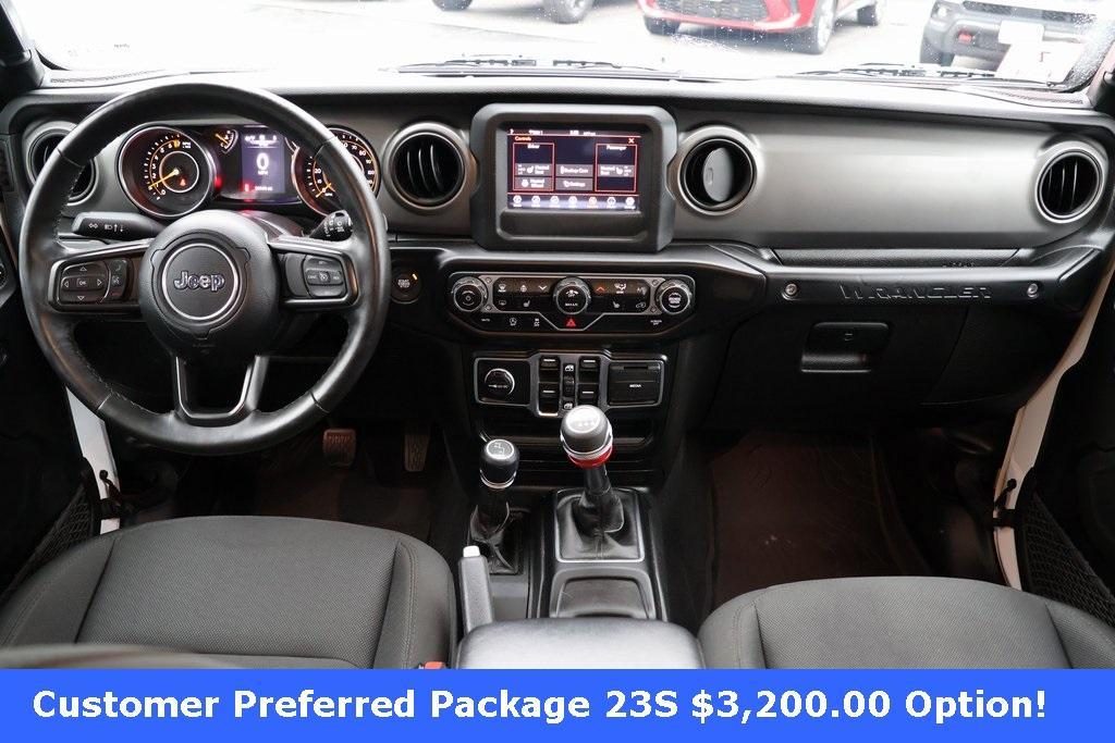 used 2022 Jeep Wrangler Unlimited car, priced at $29,820