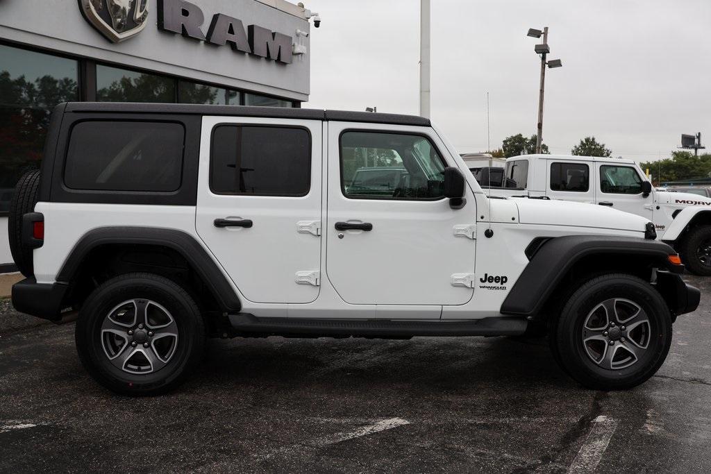 used 2022 Jeep Wrangler Unlimited car, priced at $29,820