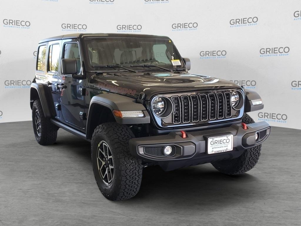 new 2025 Jeep Wrangler car, priced at $55,072