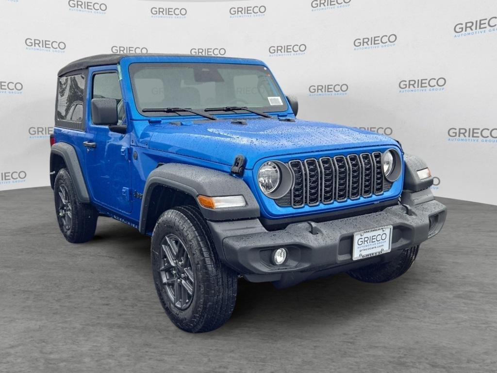 new 2025 Jeep Wrangler car, priced at $38,235