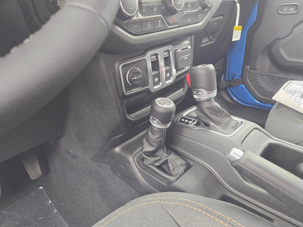 new 2025 Jeep Wrangler car, priced at $38,235
