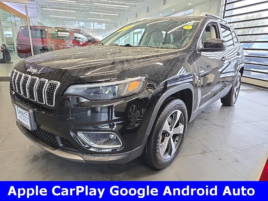 used 2020 Jeep Cherokee car, priced at $20,835