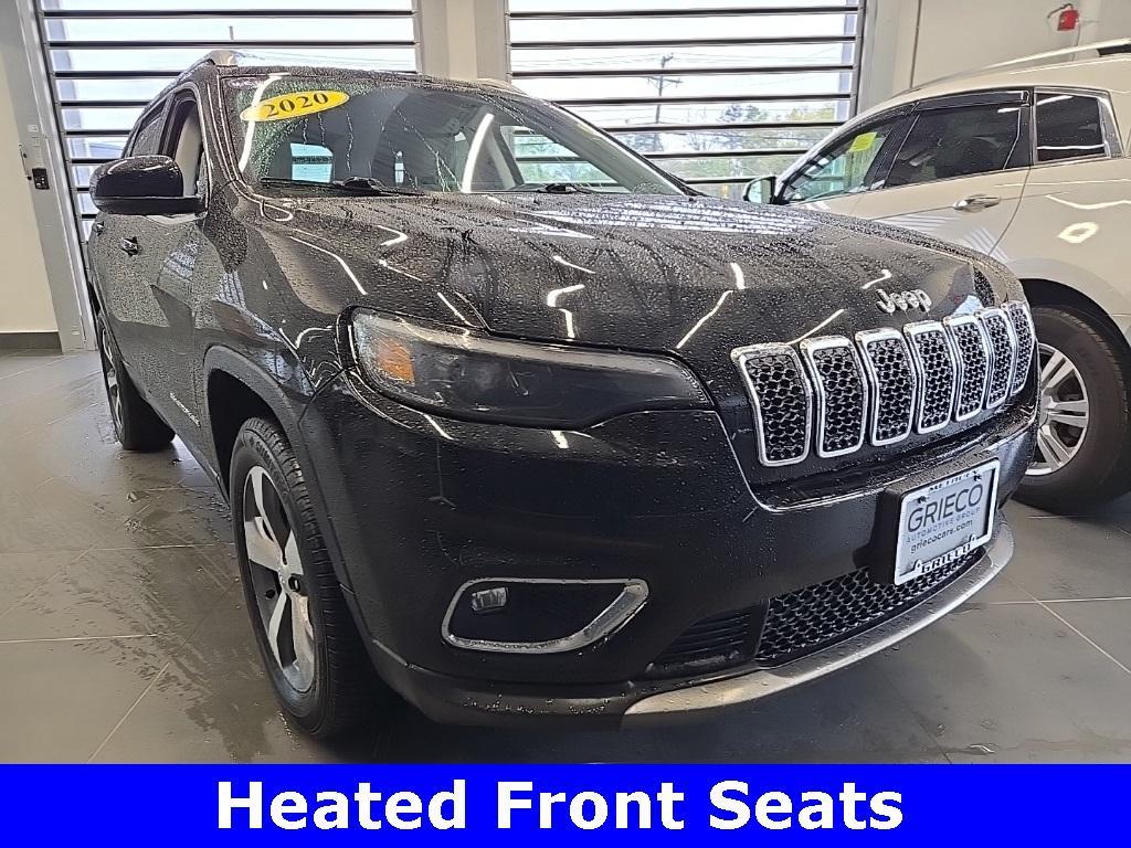 used 2020 Jeep Cherokee car, priced at $20,835
