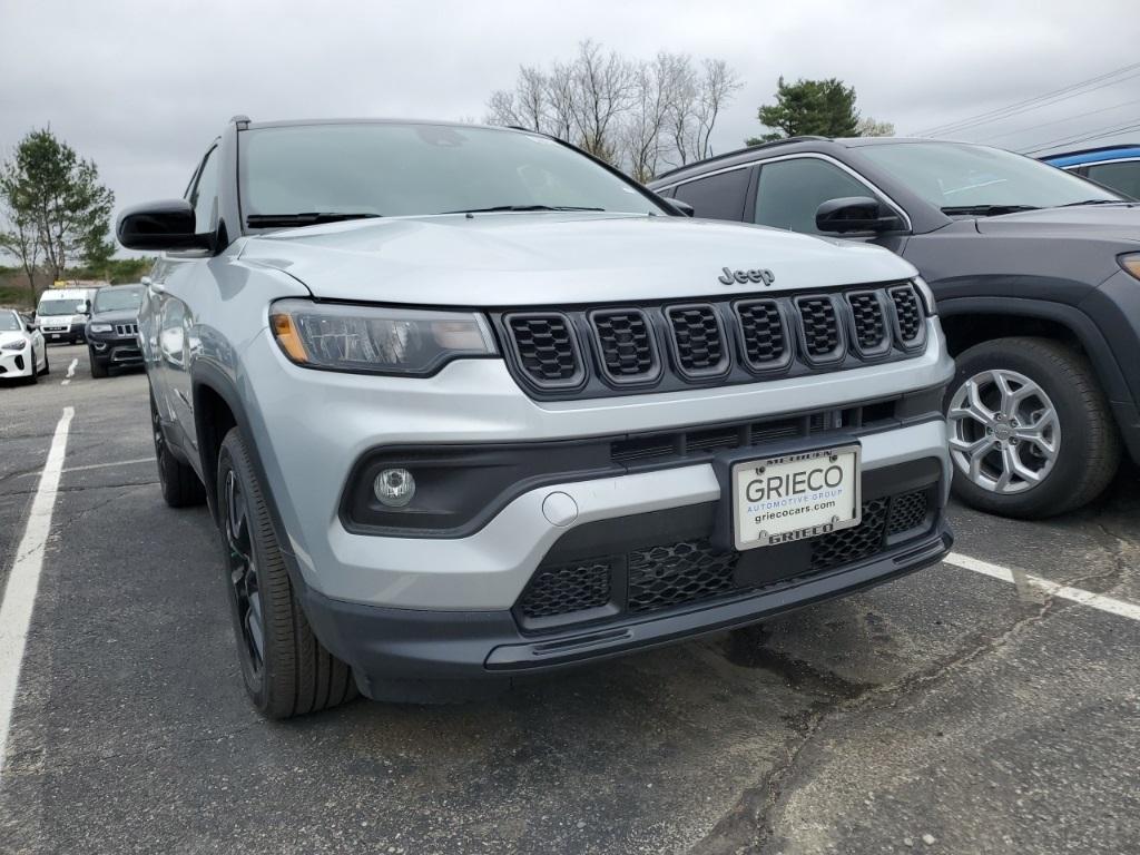 new 2024 Jeep Compass car, priced at $36,344