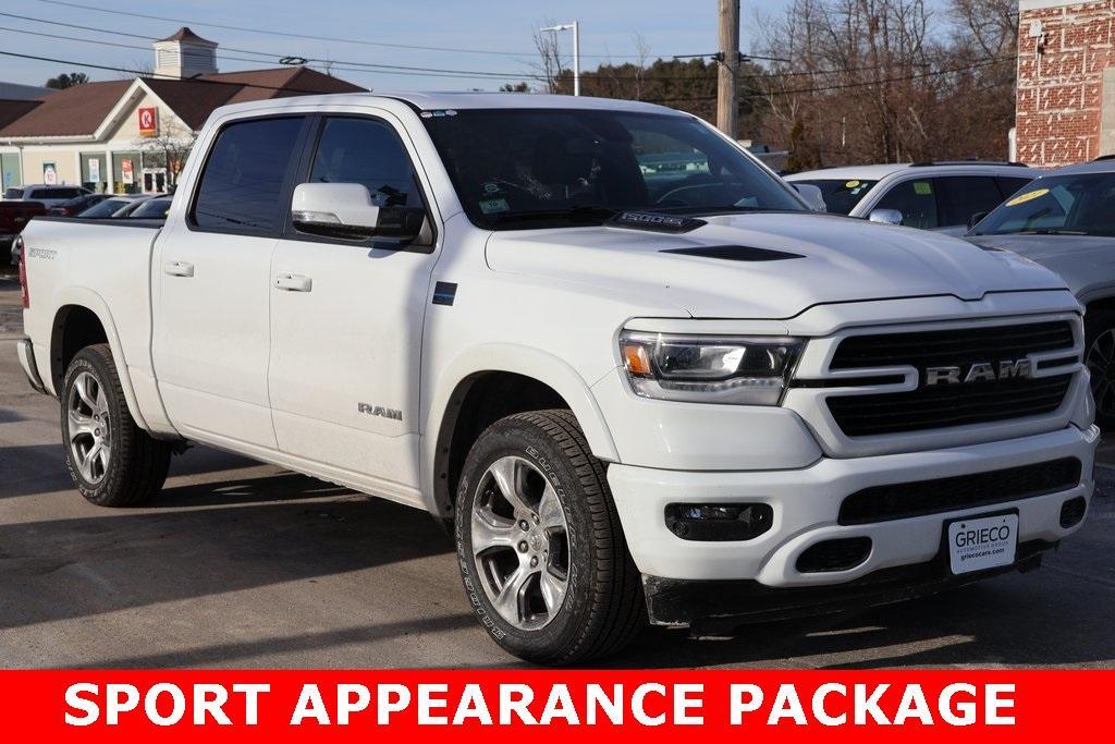 used 2020 Ram 1500 car, priced at $33,227