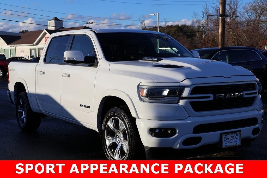 used 2020 Ram 1500 car, priced at $32,703