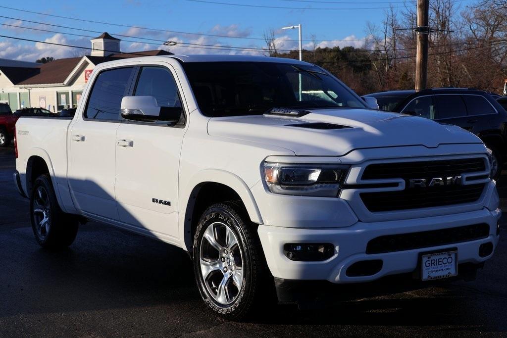 used 2020 Ram 1500 car, priced at $33,227