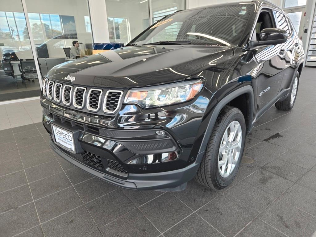 used 2024 Jeep Compass car, priced at $24,926