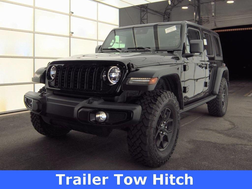 used 2024 Jeep Wrangler car, priced at $41,998